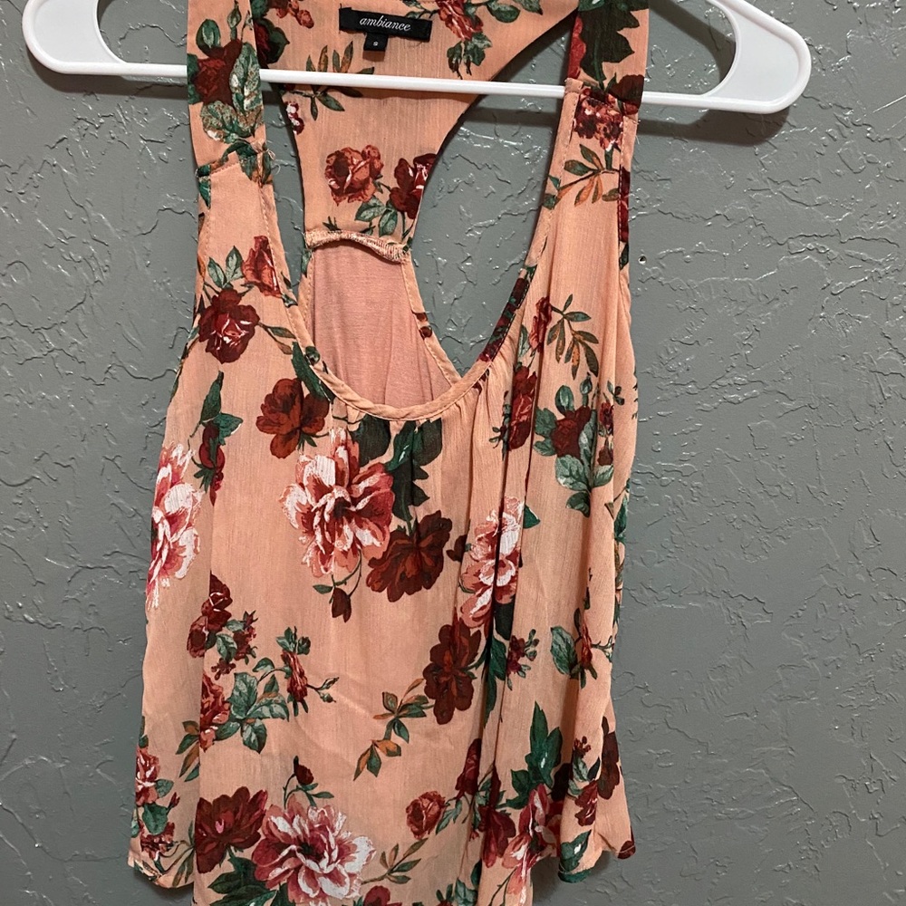 Floral blouse